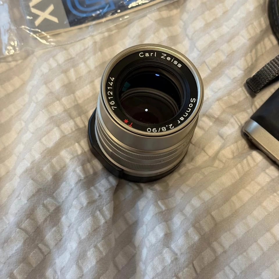 Contax G1 Film Camera - Excellent Condition - photo 3
