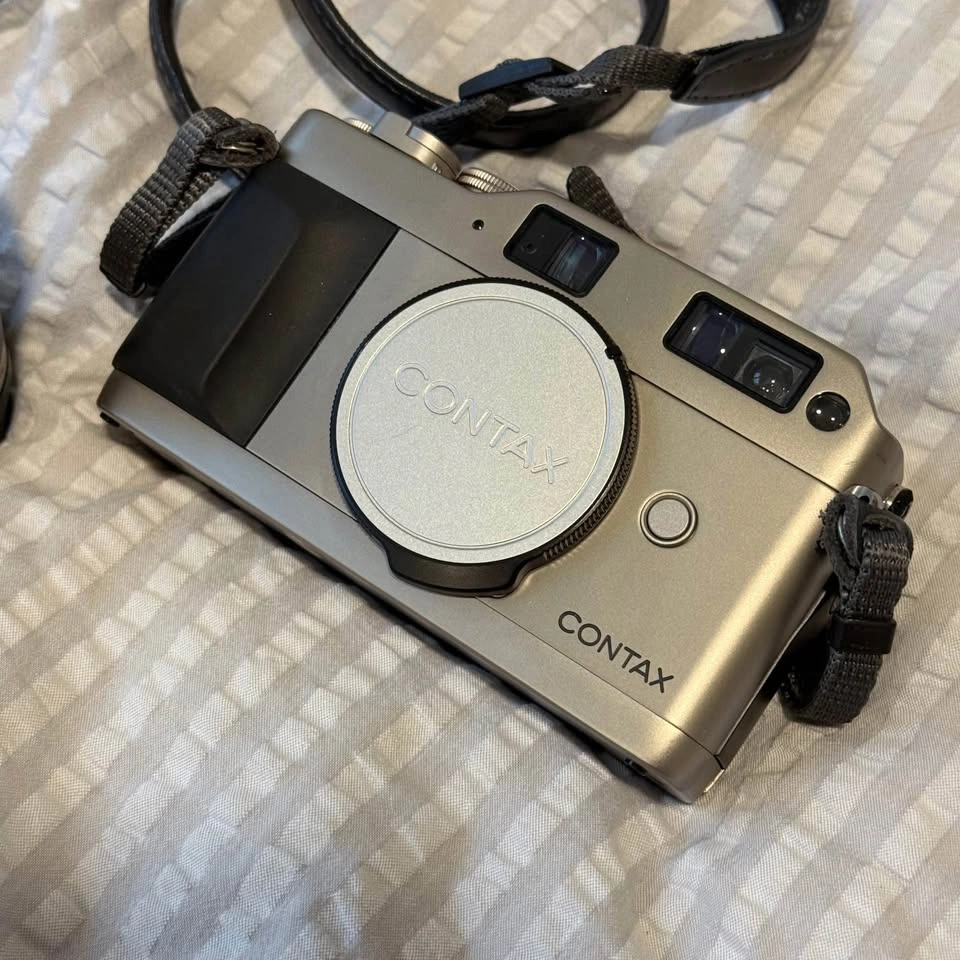 Contax G1 Film Camera - Excellent Condition - photo 4