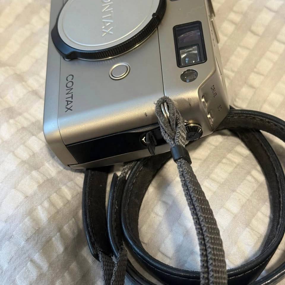 Contax G1 Film Camera - Excellent Condition - photo 5