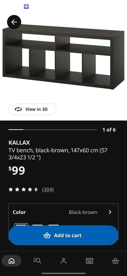 Ikea TV Stand - photo 4