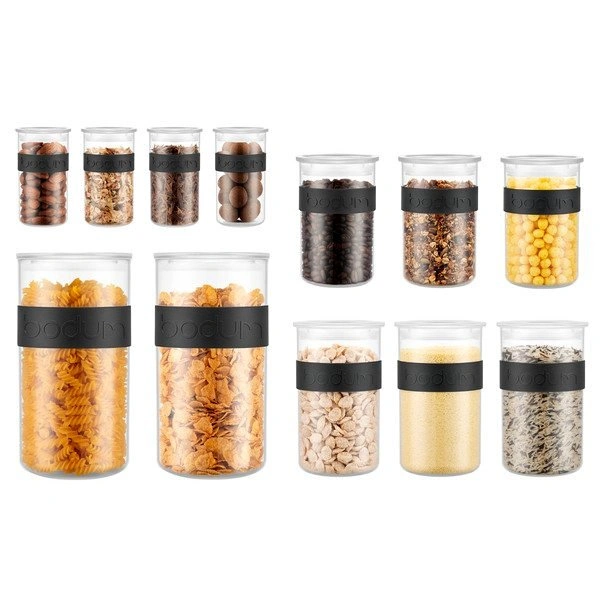 New BODUM 12-piece Presso Food Storage Container Set
