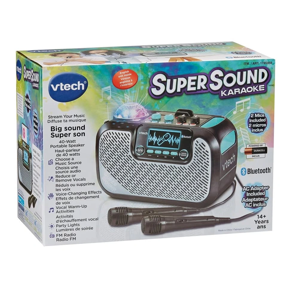 Brand New Vtech SuperSound Karaoke Machine - English Version