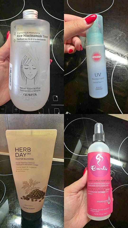 Used skincare