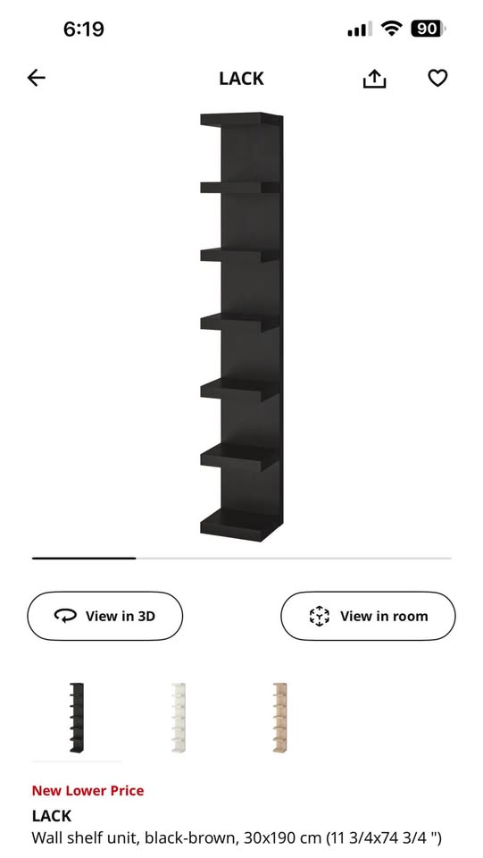 IKEA Lack Shelf - photo 3