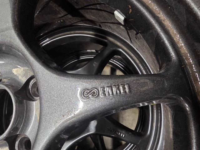 17x7 4x100 Enkei RP01 Rims - photo 2