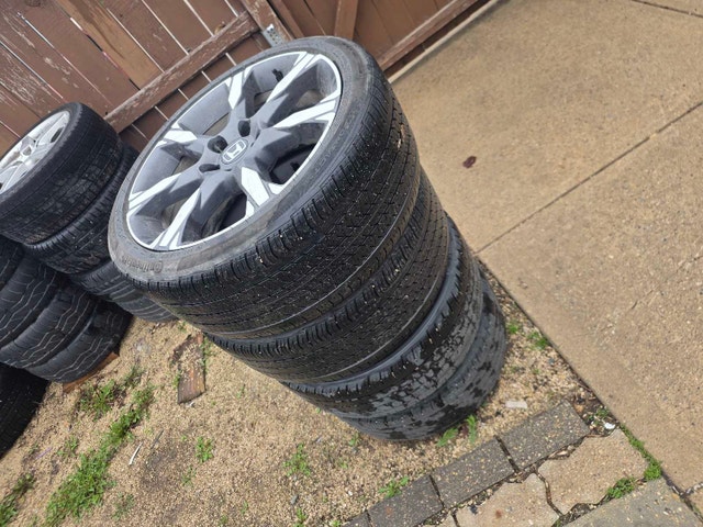 2025 18" Honda Civic Rims - photo 2