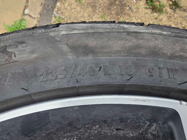 2025 18" Honda Civic Rims - photo 3