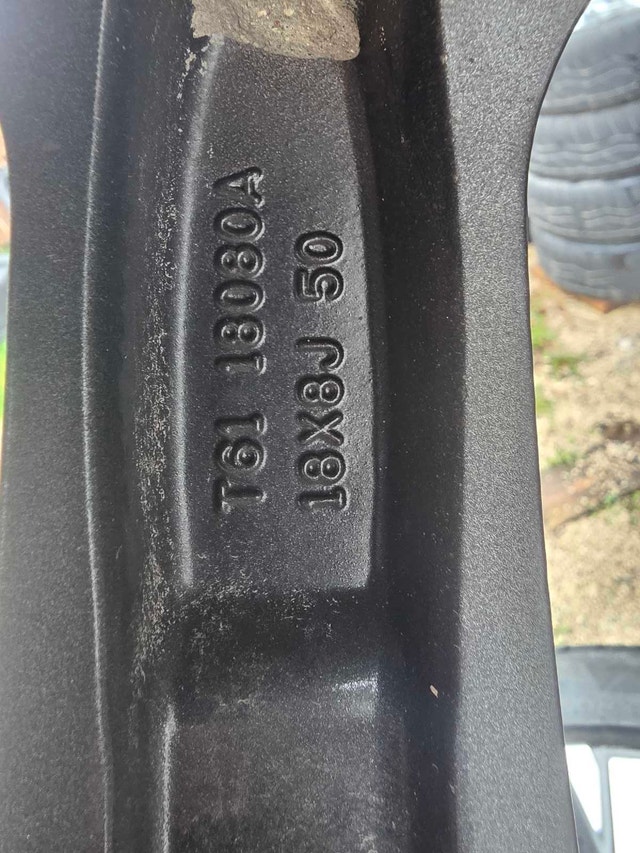 2025 18" Honda Civic Rims - photo 4