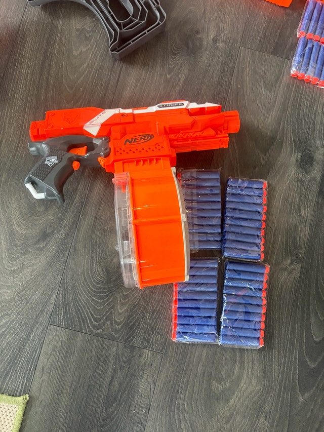 Nerf Automatic Battery Powered Rifle