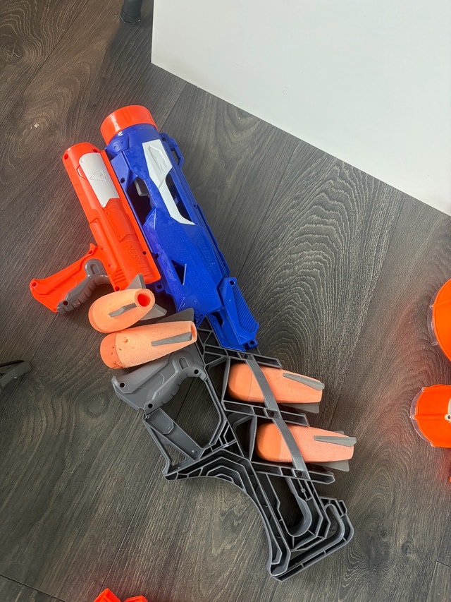 Nerf Grenade Launcher