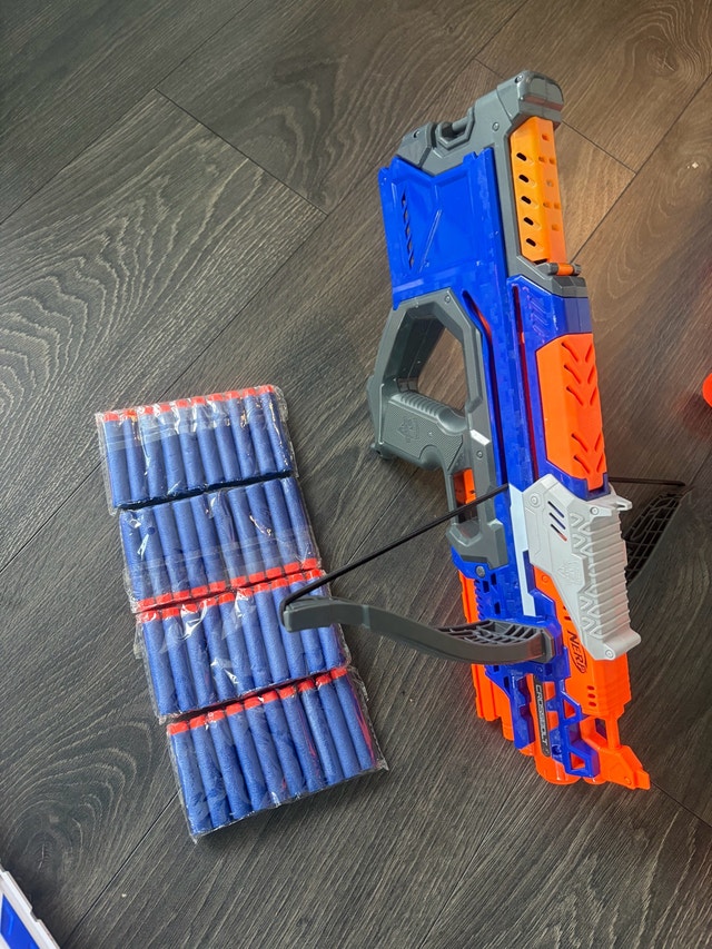 Nerf crossbow