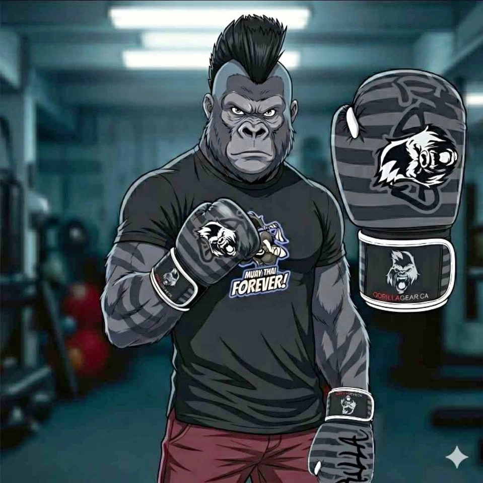 Super compact and protective boxing gloves