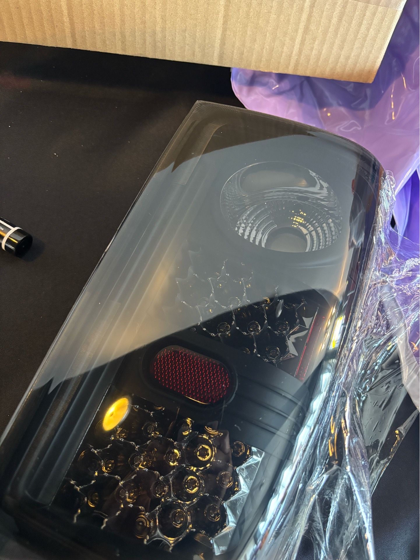 Tail lights