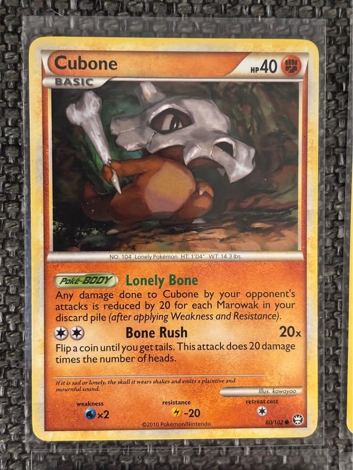 Pokemon Cubone Collection - photo 2
