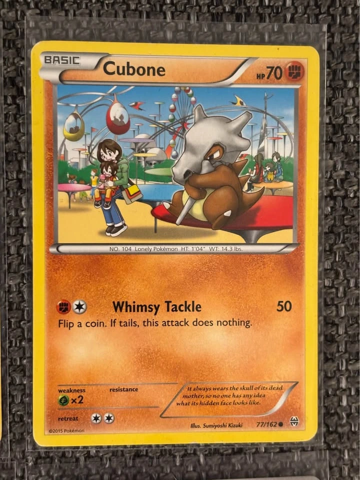 Pokemon Cubone Collection - photo 3