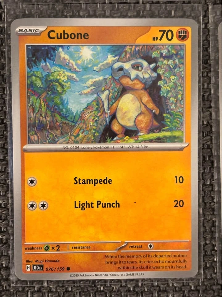 Pokemon Cubone Collection - photo 4