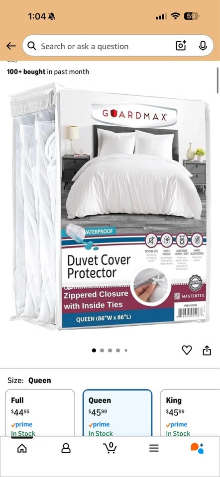Waterproof Duvet Cover - Queen/King - photo 2