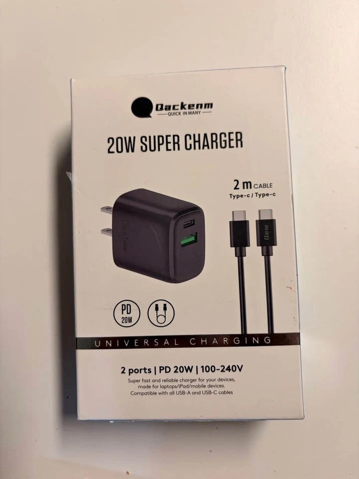 USB-C Chargers and Cables