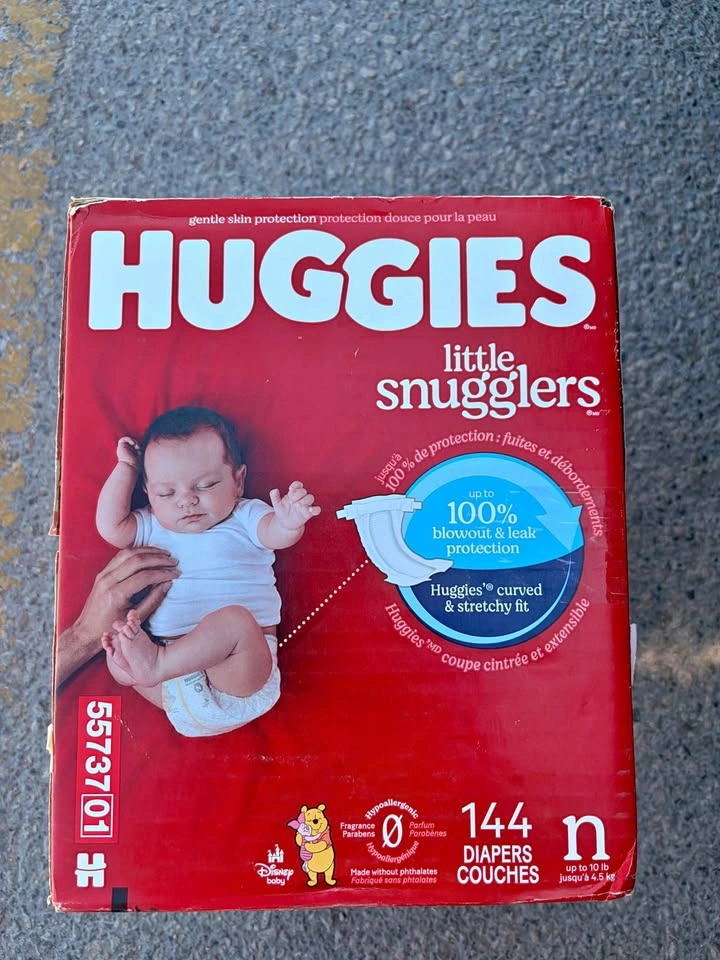 Huggies Little Snugglers Newborn
