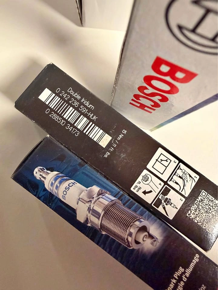 Bosch 9616 Spark Plugs