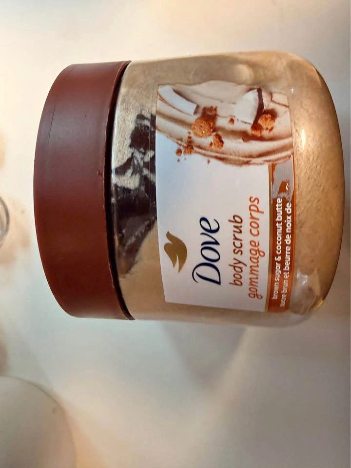Dove Body Scrub