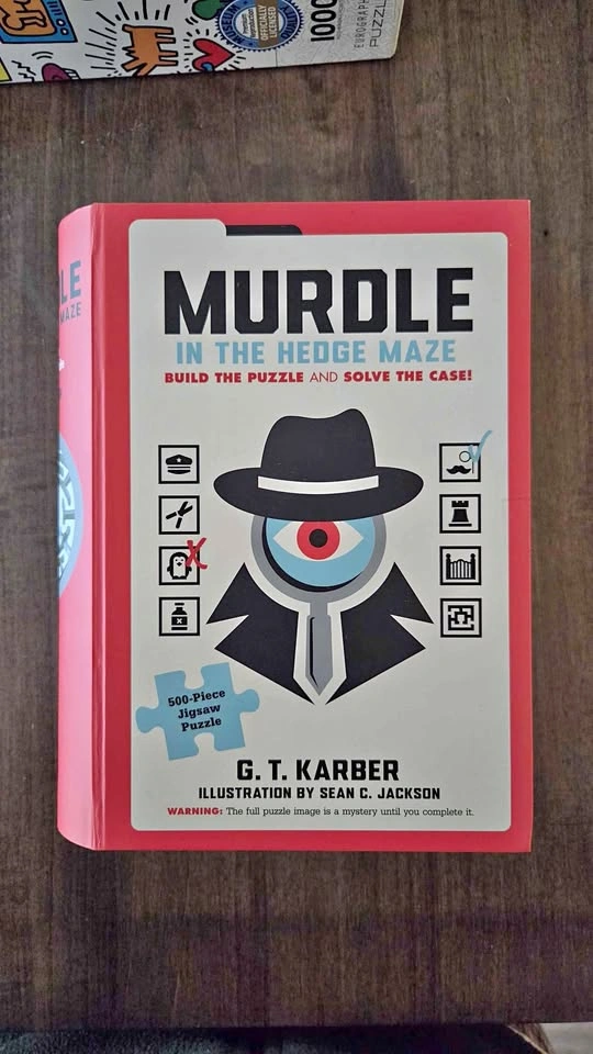Murdle Mystery Puzzle
