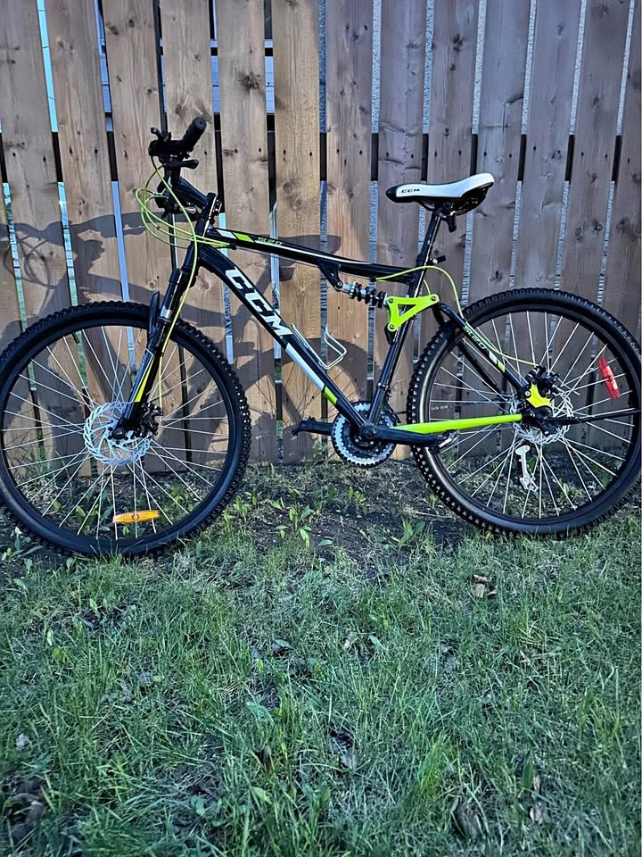 CCM SL 2.0 Dual Suspension Mountain Bike