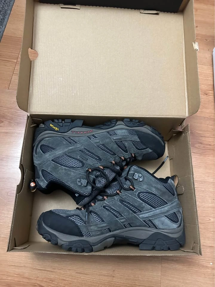 Merrell Men’s Size 13 Hiking/Work Boots - photo 2