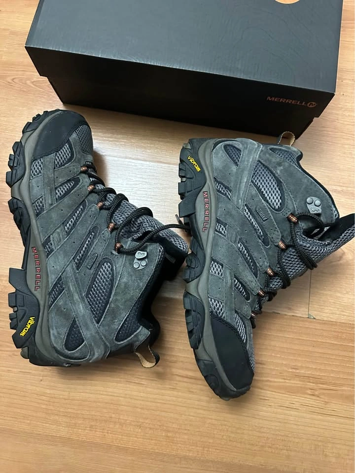 Merrell Men’s Size 13 Hiking/Work Boots - photo 3