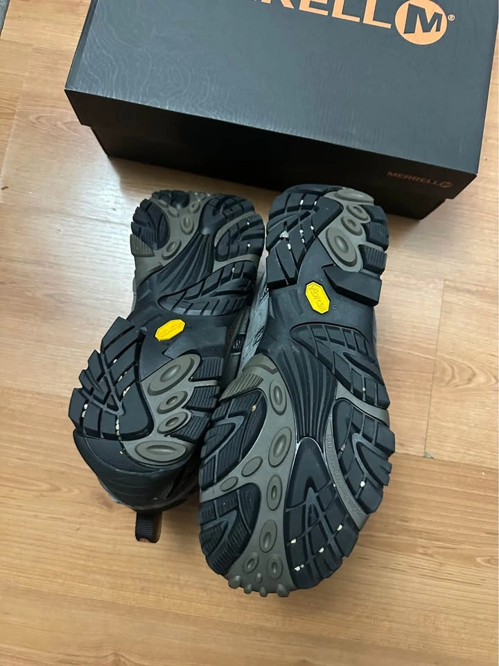 Merrell Men’s Size 13 Hiking/Work Boots - photo 4