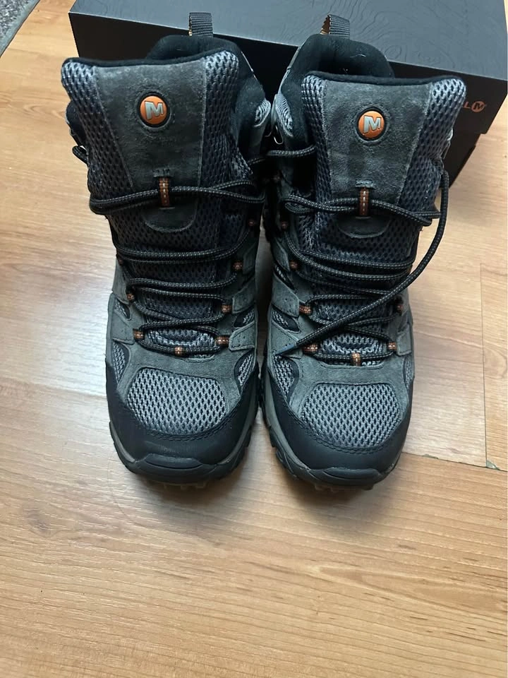 Merrell Men’s Size 13 Hiking/Work Boots - photo 5