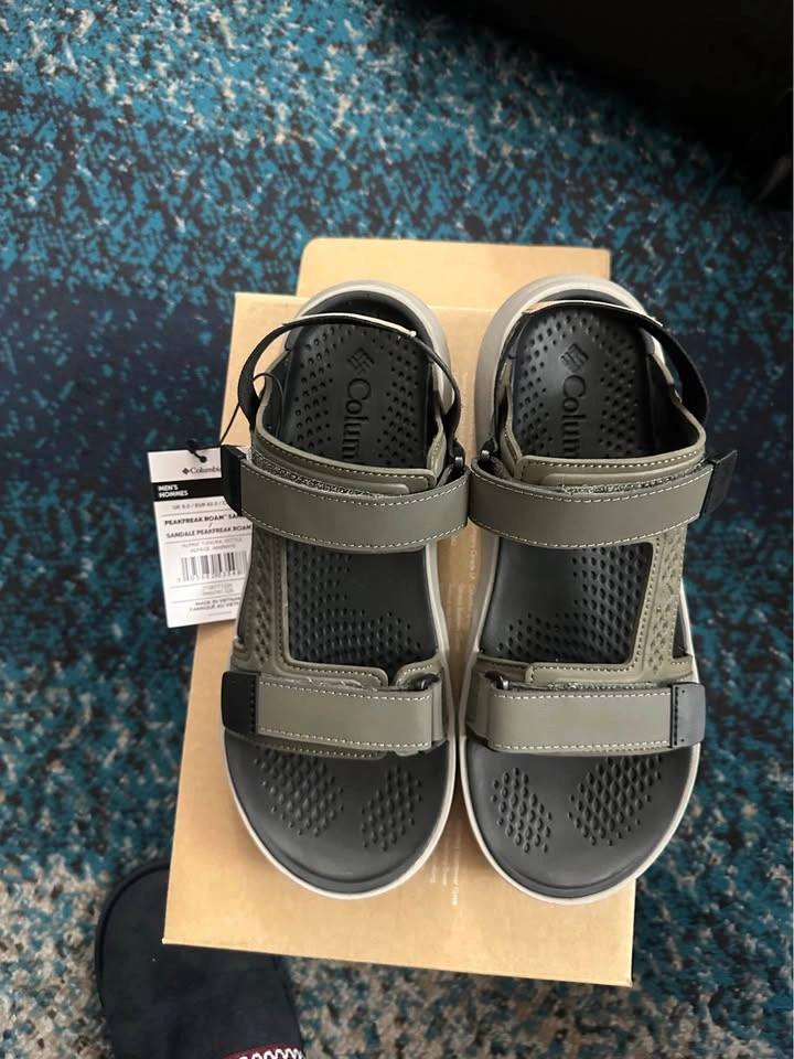 Men's Columbia Sandals - Brand New - photo 2