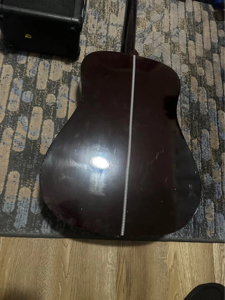 Acoustic Electric Guitar w/ amp - photo 5