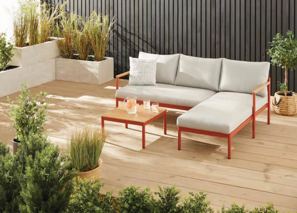 CANVAS Holland Cayenne Sectional Set, 3-pc - photo 2