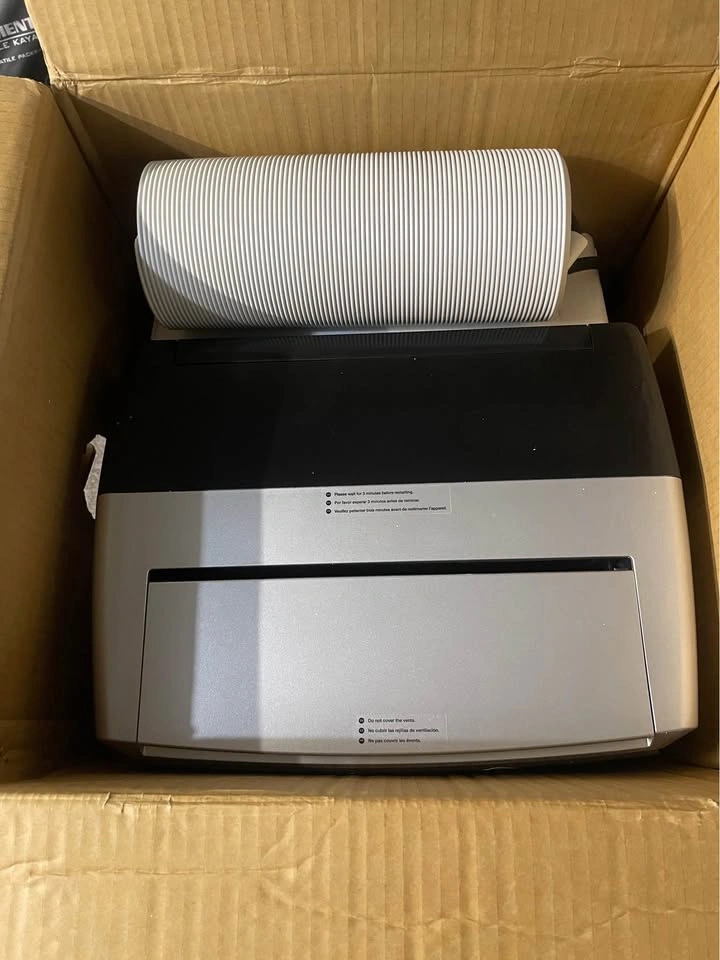 Honeywell MN12CES Portable AC 12000 BTU - Dehumidifier & Fan - photo 3