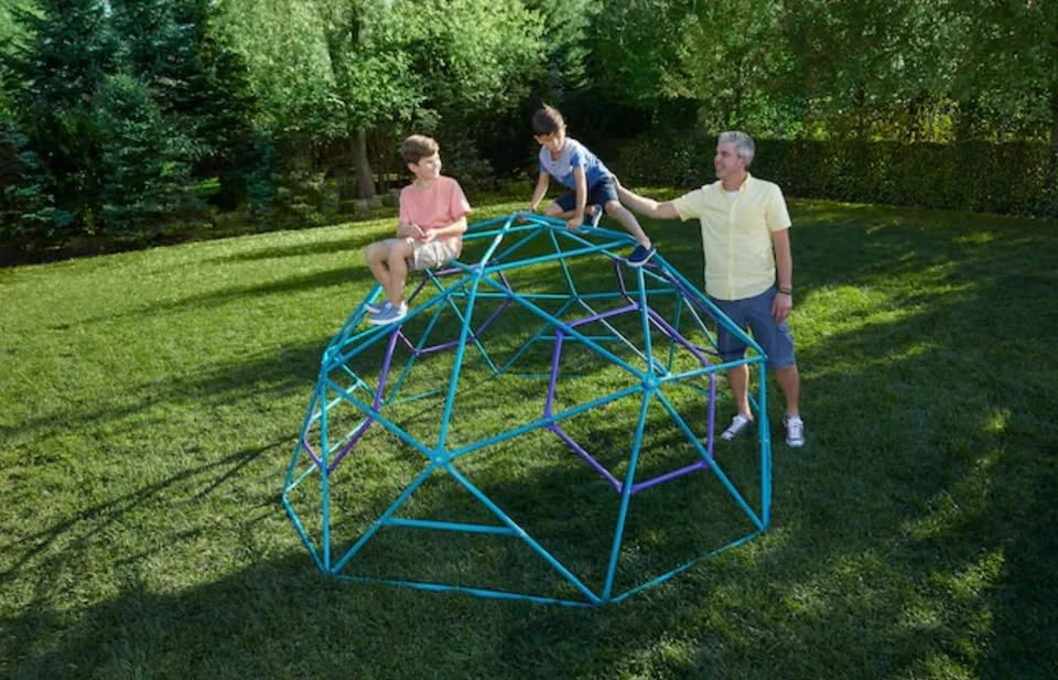 Plum Phobos Outdoor Metal Dome Climbing Frame - photo 2