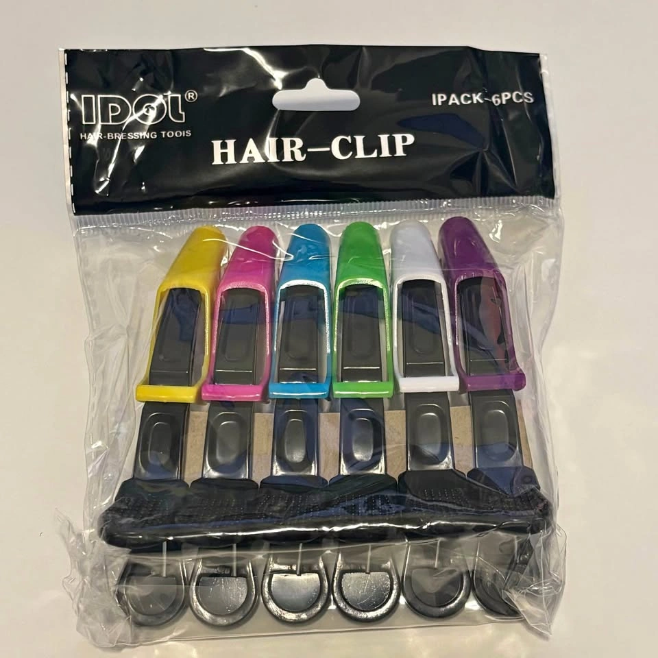IDOL Hair Clips 6pc Set