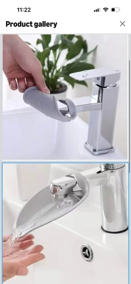 2 Bathroom Sink Faucet Extenders - photo 3
