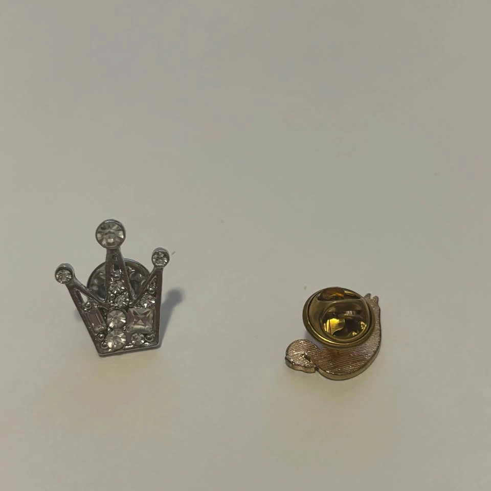 Cute Crown Swan Pins - photo 2