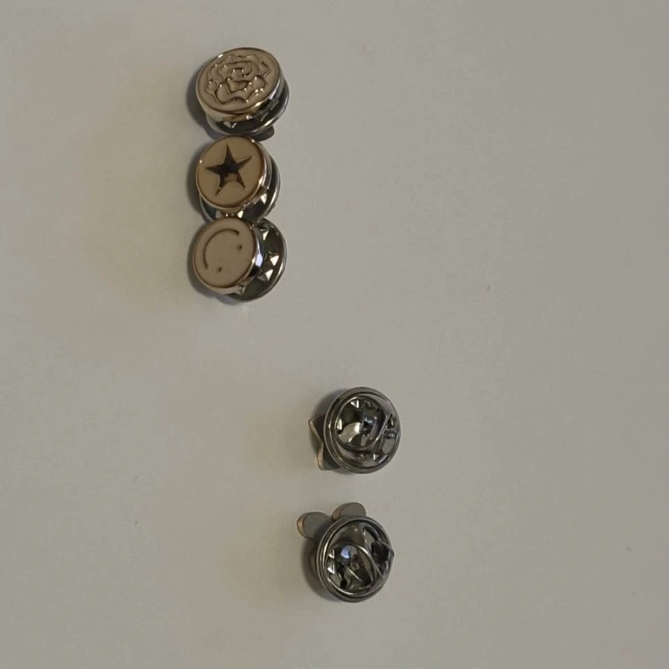 Cute decorative pins 5pcs - photo 2