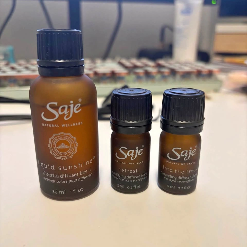 Saje Diffuser Blends Essential Oils