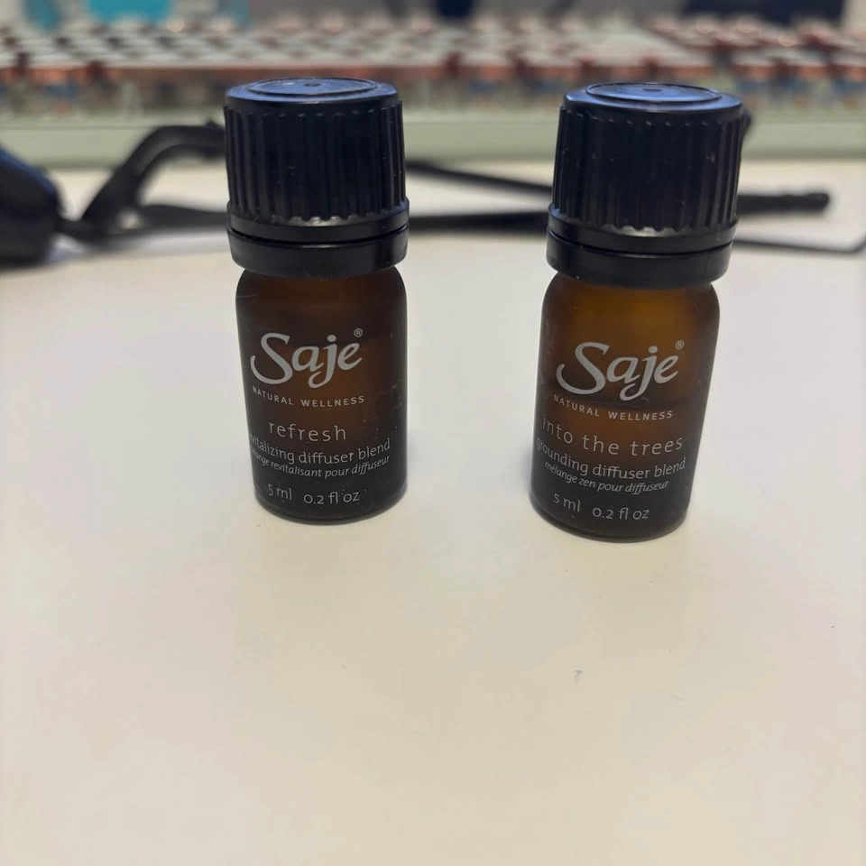 Saje Diffuser Blends Essential Oils - photo 3