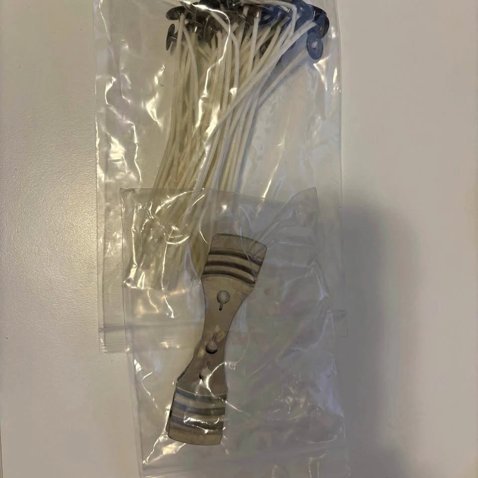 Candle Wicks and Centering Tool