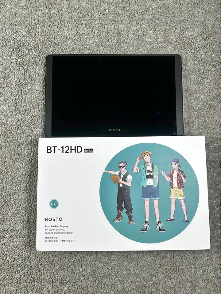 BOSTO BT-12HD 11.6" Portable Pen Display