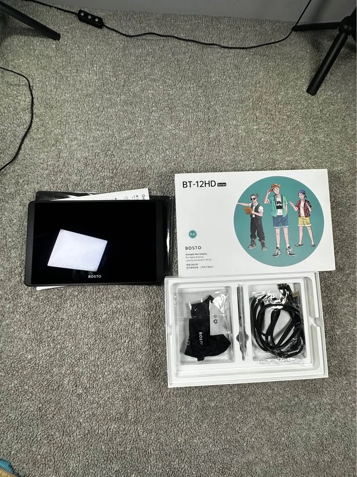 BOSTO BT-12HD 11.6" Portable Pen Display - photo 4