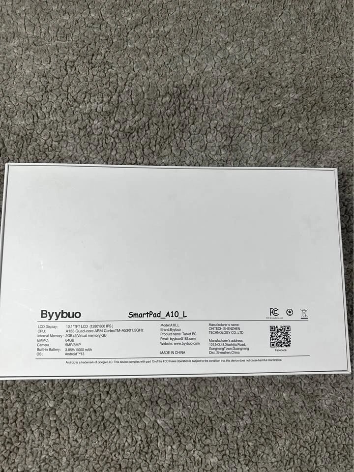Byybuo SmartPad A10_L Tablet - photo 2
