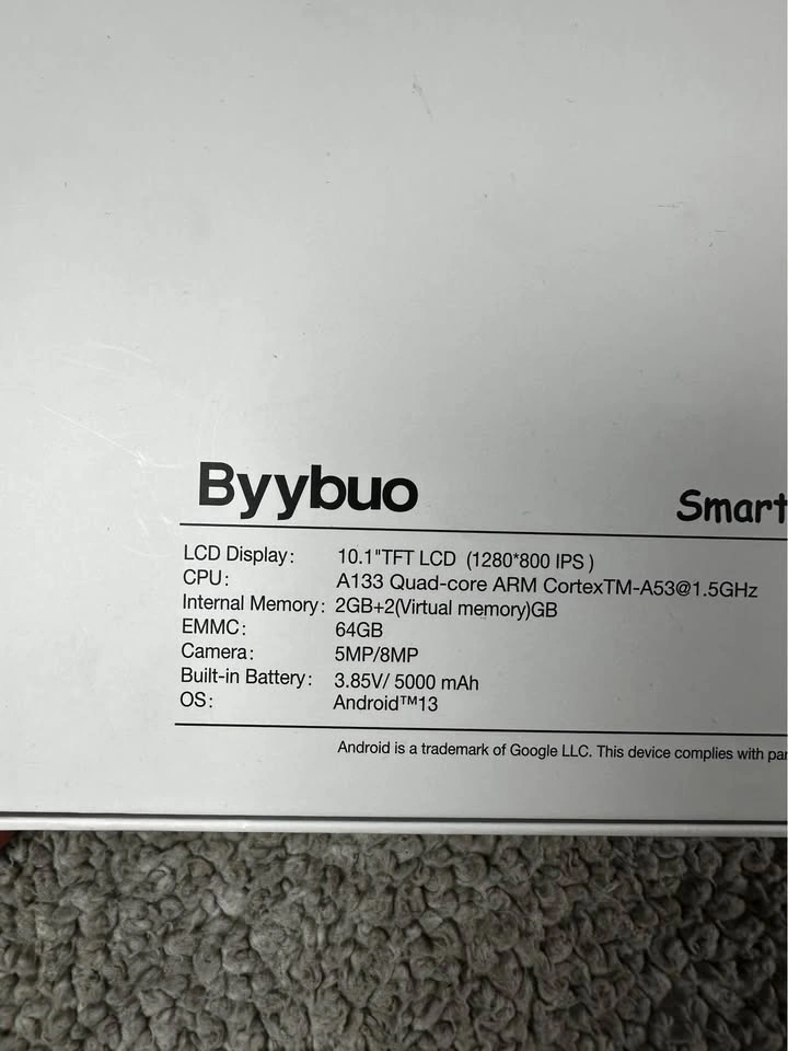 Byybuo SmartPad A10_L Tablet - photo 3