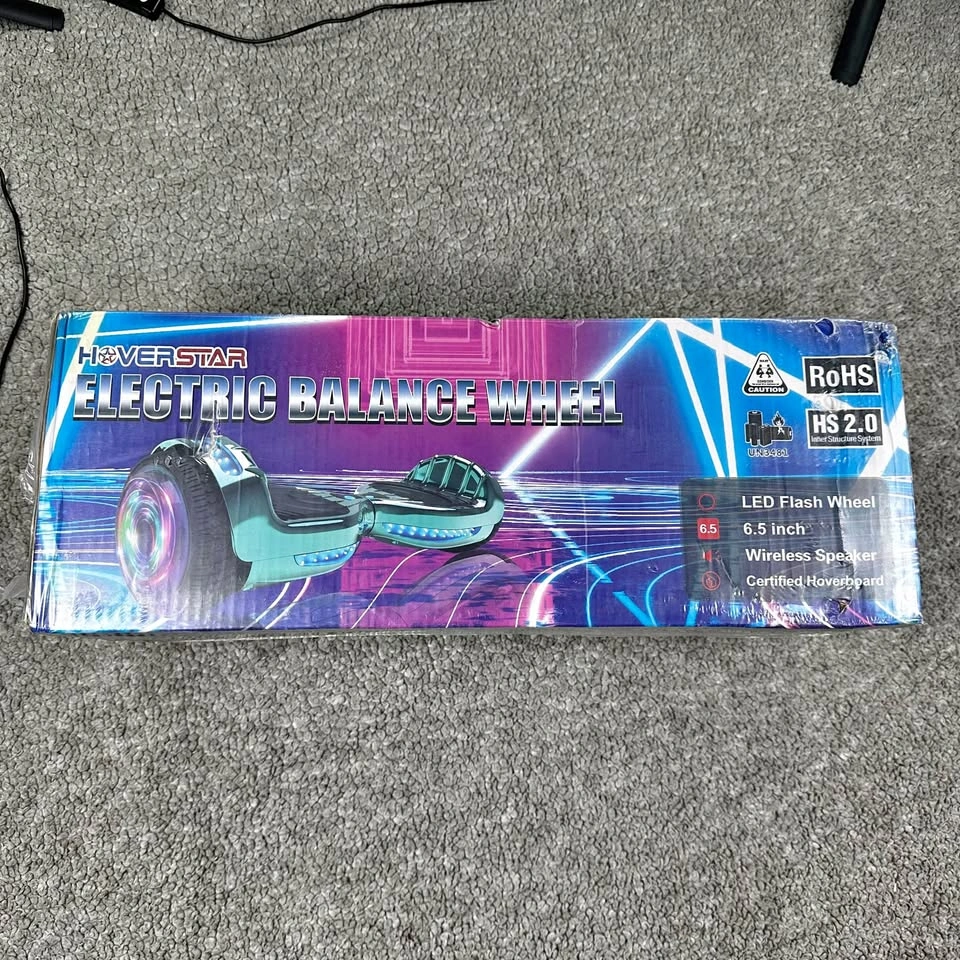 *NEW*HOVERSTAR Electric Balance Wheel All New Version-HS2.0