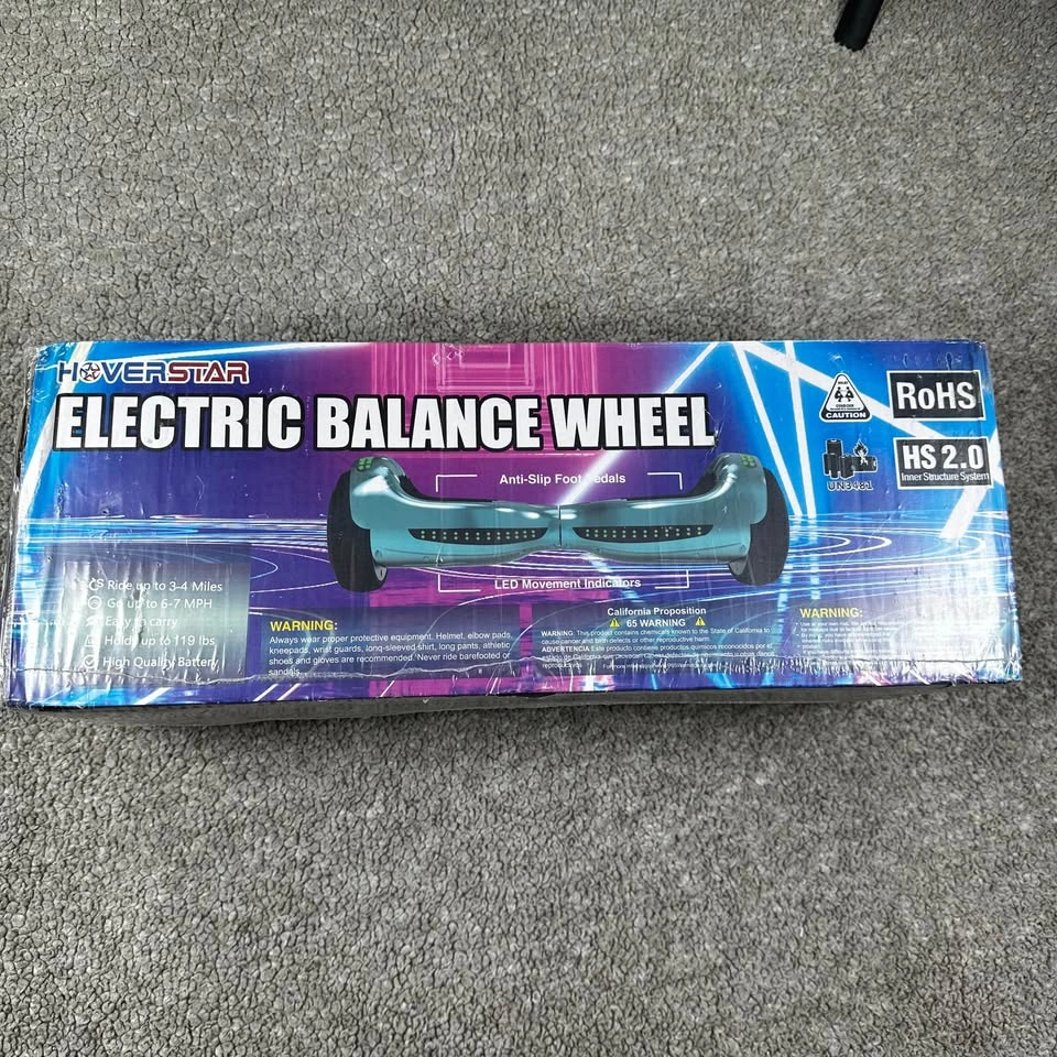*NEW*HOVERSTAR Electric Balance Wheel All New Version-HS2.0 - photo 2