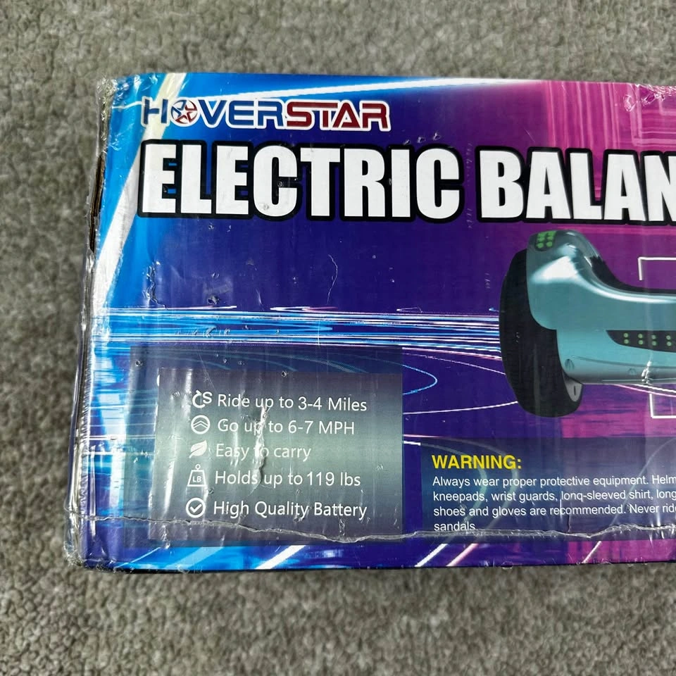 *NEW*HOVERSTAR Electric Balance Wheel All New Version-HS2.0 - photo 3